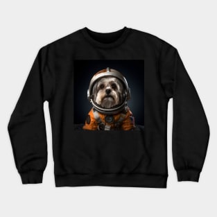 Astro Dog - Shih Tzu Crewneck Sweatshirt